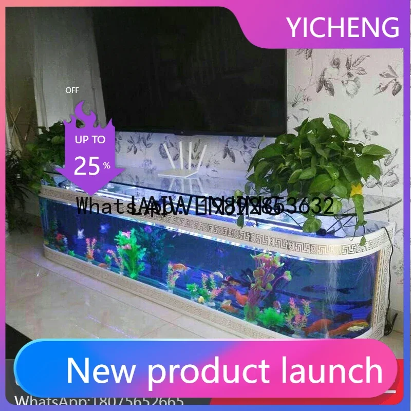 fish tank aquarium creative ecological water-free lazy floor tank
fish tank aquarium creative ecological water-free lazy floor tank