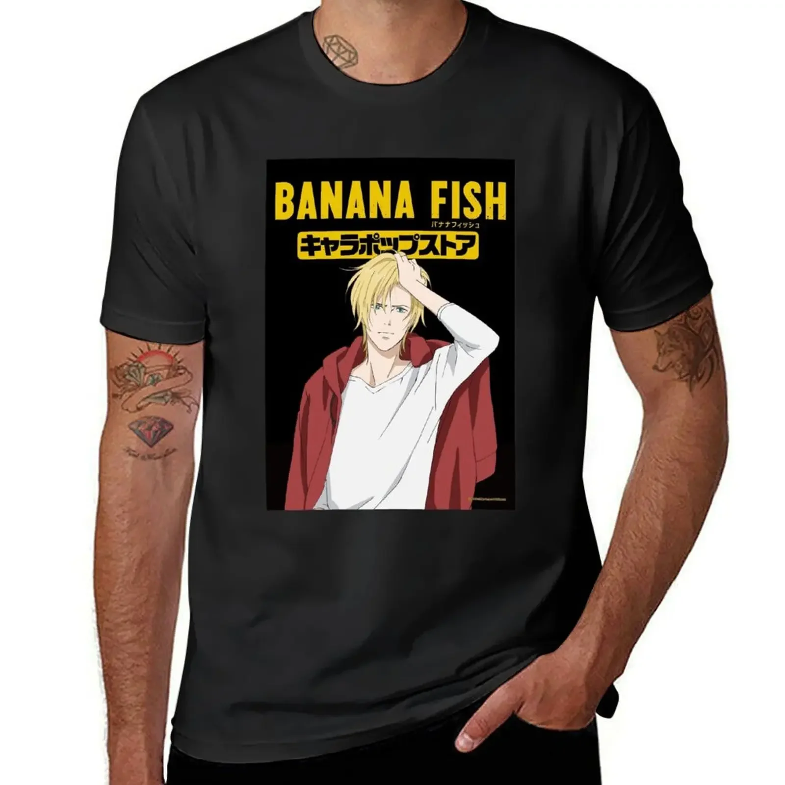 Ash Lynx magazine cover T-Shirt sublime man t shirt summer 2025 funny meme t-shirts mens t shirt graphic
Ash Lynx magazine cover T-Shirt sublime man t shirt summer 2025 funny meme t-shirts mens t shirt graphic