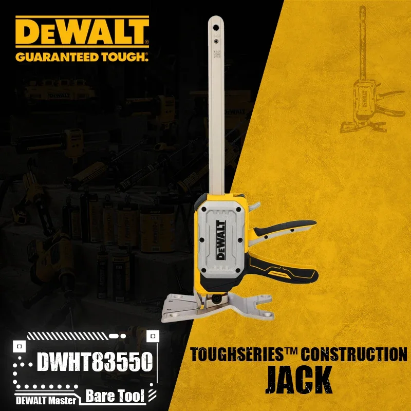 DEWALT DWHT83550 TOUGHSERIES™ Construction Jack Superior Quality Tool Accessories For Construction
DEWALT DWHT83550 TOUGHSERIES™ Construction Jack Superior Quality Tool Accessories For Construction