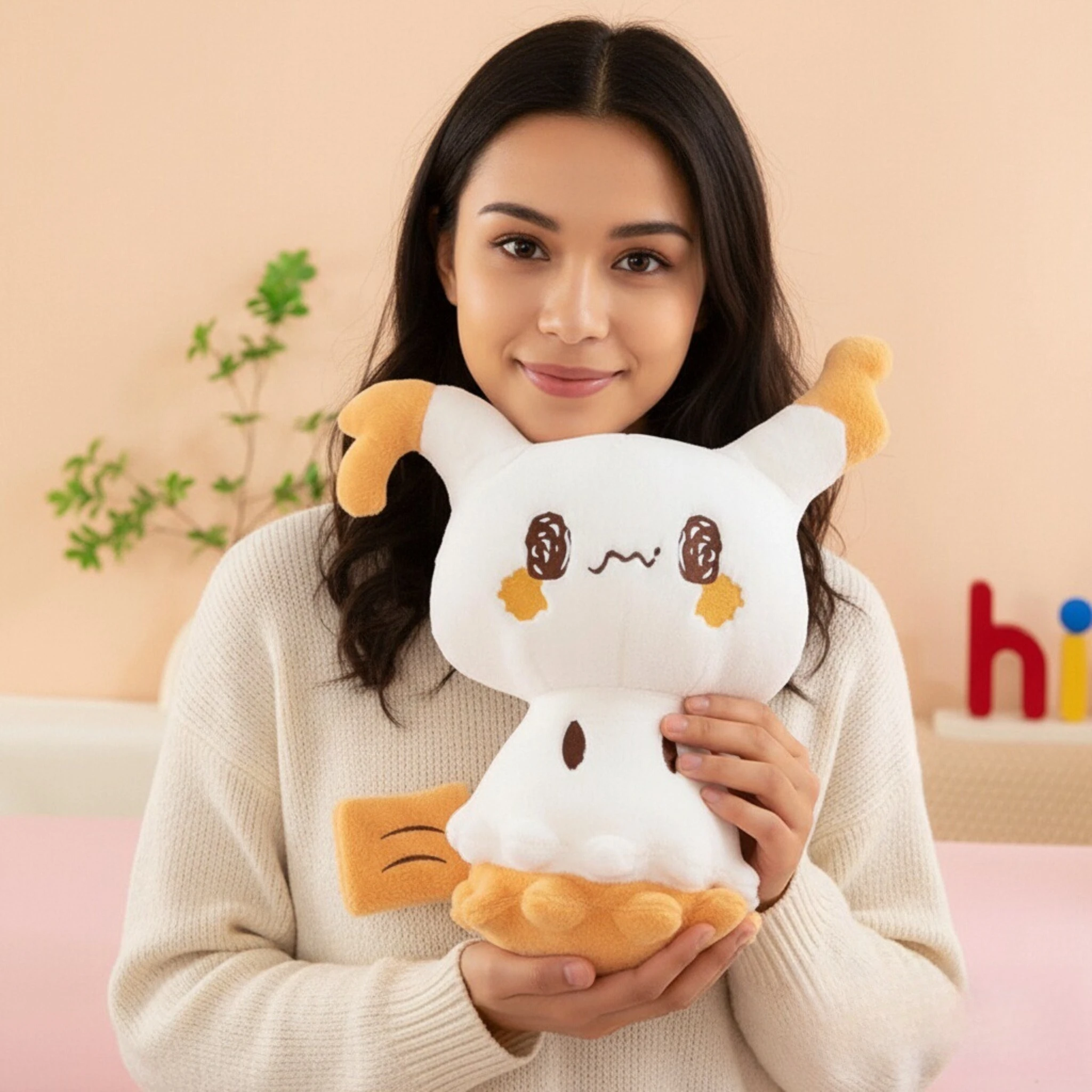 Mimikyu Eevee Beedrill Lugia Salamence Stuffed Sylveon Plush Toys Fennekin Scream Tail Peluche Dolls Birthday Gifts for Children
Mimikyu Eevee Beedrill Lugia Salamence Stuffed Sylveon Plush Toys Fennekin Scream Tail Peluche Dolls Birthday Gifts for Children