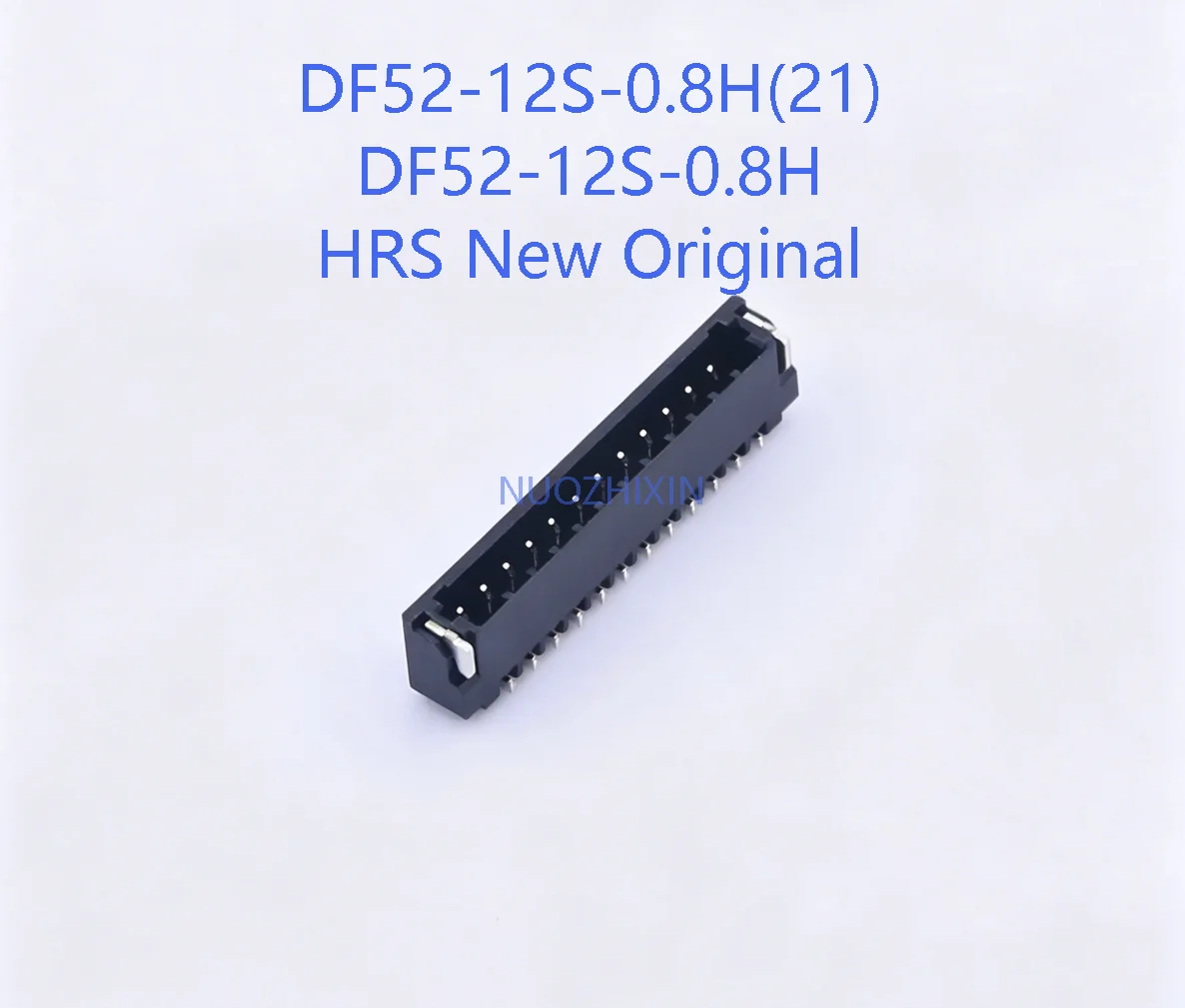 10PC DF52-12S-0.8H DF52-12S-0.8H(21) HRS New Original 12P Wire to Board Connector 0.8mm Pitch 1.75mm Height SMD Right Angle RoHS
10PC DF52-12S-0.8H DF52-12S-0.8H(21) HRS New Original 12P Wire to Board Connector 0.8mm Pitch 1.75mm Height SMD Right Angle RoHS