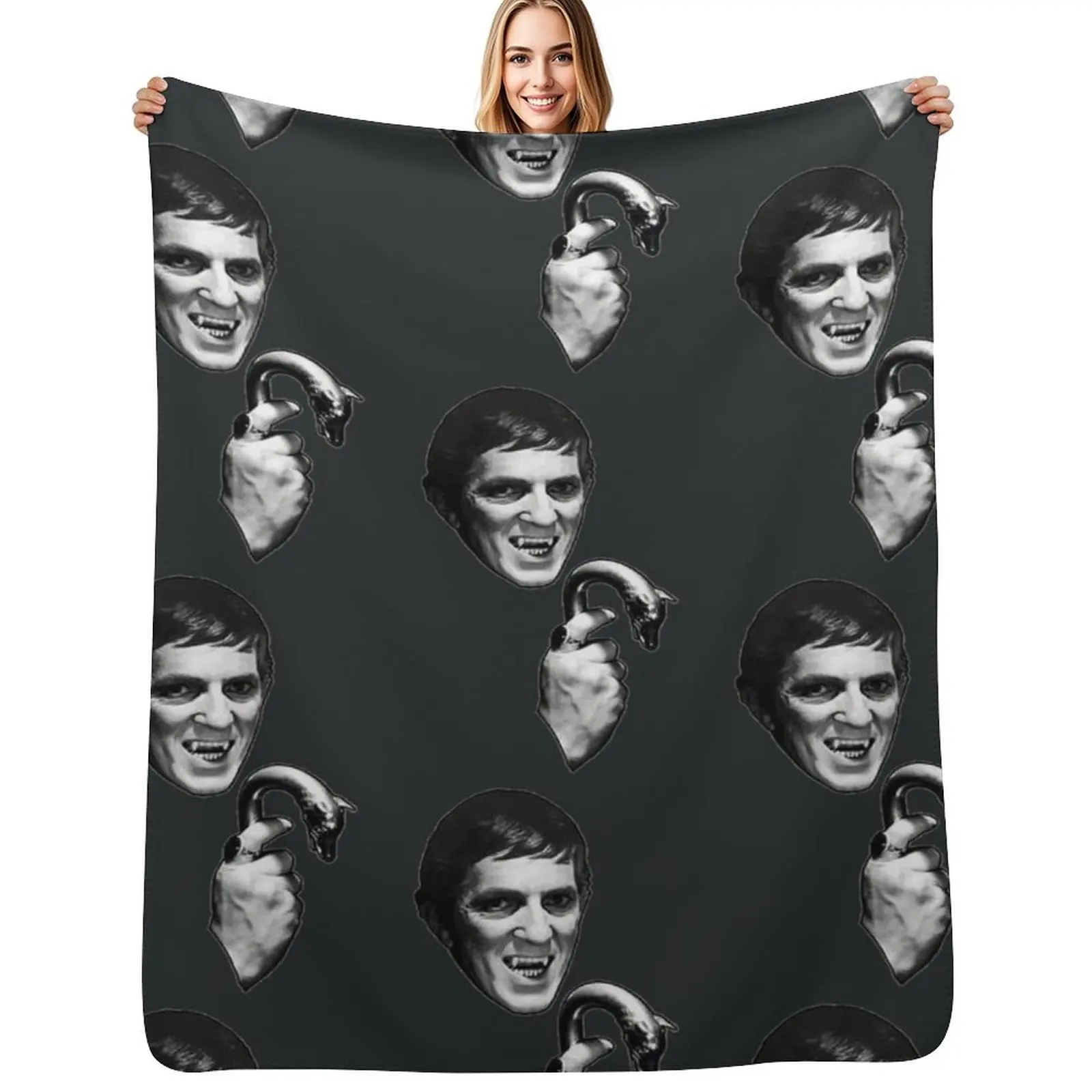 Dark Shadows Barnabas Collins Jonathan Frid Horror Throw Blanket Bed Fashionable Decorative Beds Luxury St Blankets
Dark Shadows Barnabas Collins Jonathan Frid Horror Throw Blanket Bed Fashionable Decorative Beds Luxury St Blankets