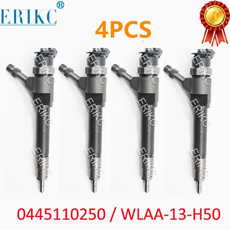 Free Shipping 0445110250 WLAA 13H50 Diesel Injector 0445 110 250 Common Rail Sprayer Nozzle for MAZDA BT-50 FORD RANGER 2.5 LTR
Free Shipping 0445110250 WLAA 13H50 Diesel Injector 0445 110 250 Common Rail Sprayer Nozzle for MAZDA BT-50 FORD RANGER 2.5 LTR
