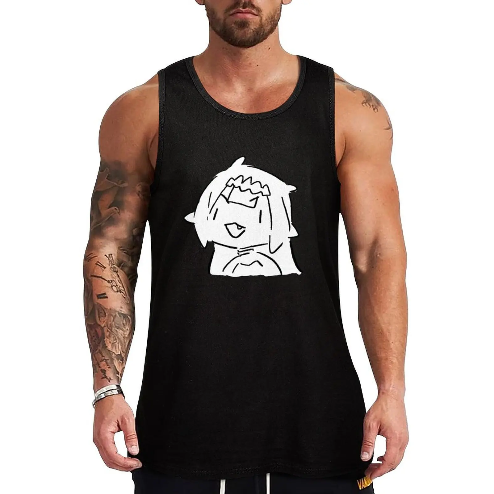 Ninomae Ina'nis Tank Top cotton t-shirts man bodybuilding men bodybuilding t shirt
Ninomae Ina'nis Tank Top cotton t-shirts man bodybuilding men bodybuilding t shirt