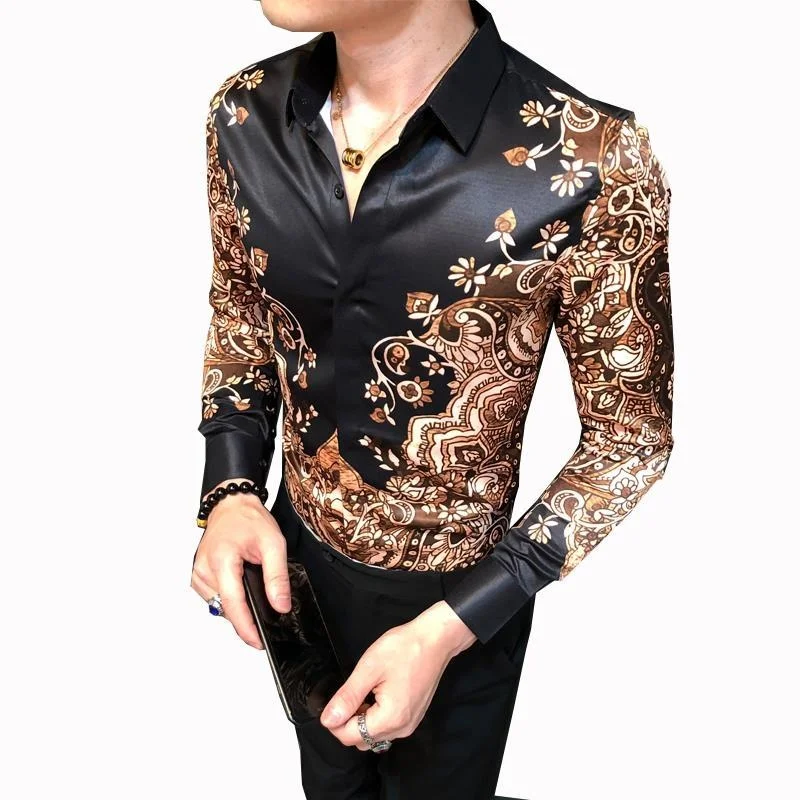 Clothing Korean Men's Spring And Autumn Youth Lapel Slim Long Sleeve Cardigan Shirt Men's Clothes Men's Social Shirt Homme
Clothing Korean Men's Spring And Autumn Youth Lapel Slim Long Sleeve Cardigan Shirt Men's Clothes Men's Social Shirt Homme