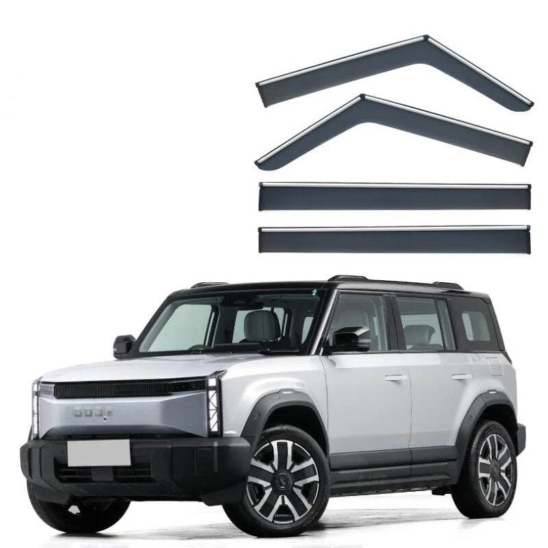 Window Visor Car Rain Visor Guard Side Window Deflector Awnings & Shelters For Jaecoo 6 2023 2024
Window Visor Car Rain Visor Guard Side Window Deflector Awnings & Shelters For Jaecoo 6 2023 2024