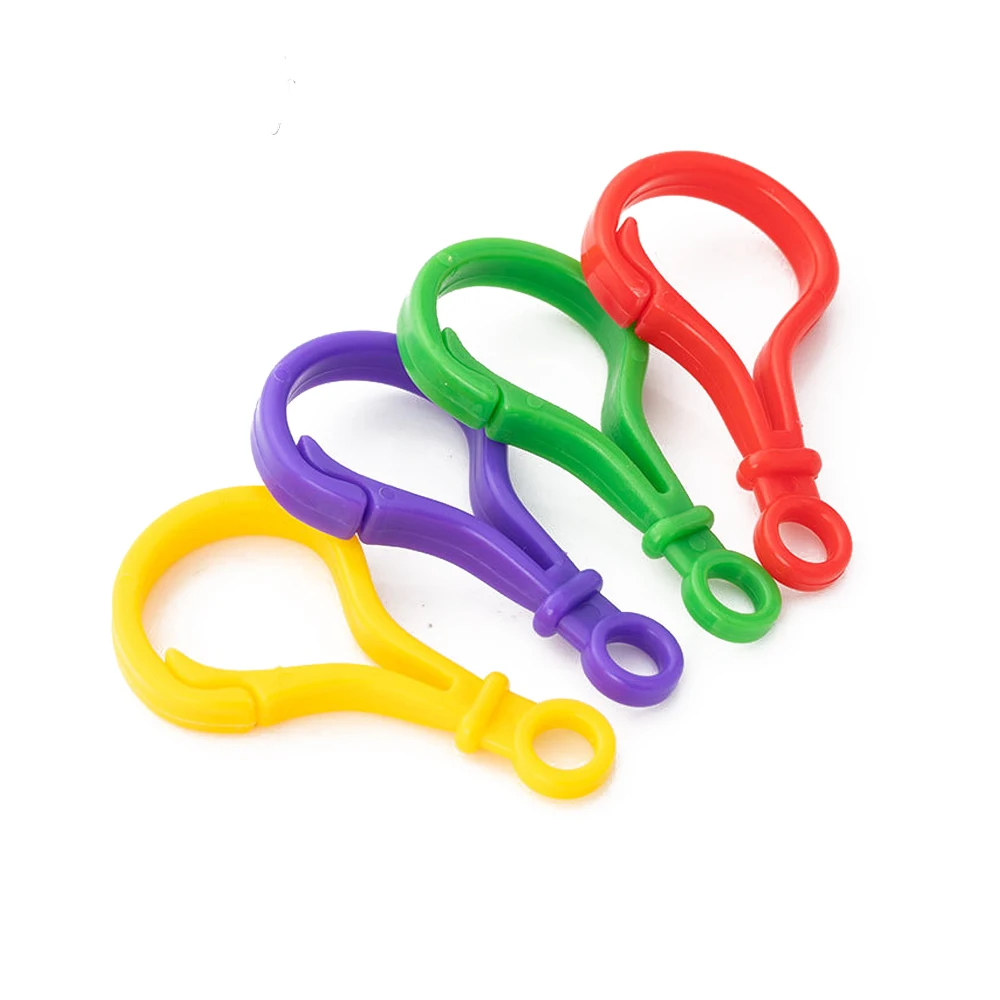 20pcs Colorful Plastic Buckle Snap Hook Lobster Clasp Keychains For DIY Handmade Key Ring Jewelry Making Supplies Accessories
20pcs Colorful Plastic Buckle Snap Hook Lobster Clasp Keychains For DIY Handmade Key Ring Jewelry Making Supplies Accessories