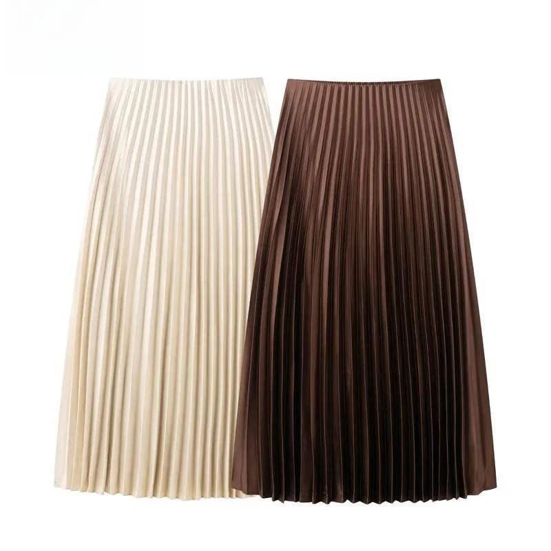 Fashion Pleated Midi Skirt Women's Skirt Asymmetrical Hemline Midi Length Other Materials 100% Spring Season
Fashion Pleated Midi Skirt Women's Skirt Asymmetrical Hemline Midi Length Other Materials 100% Spring Season