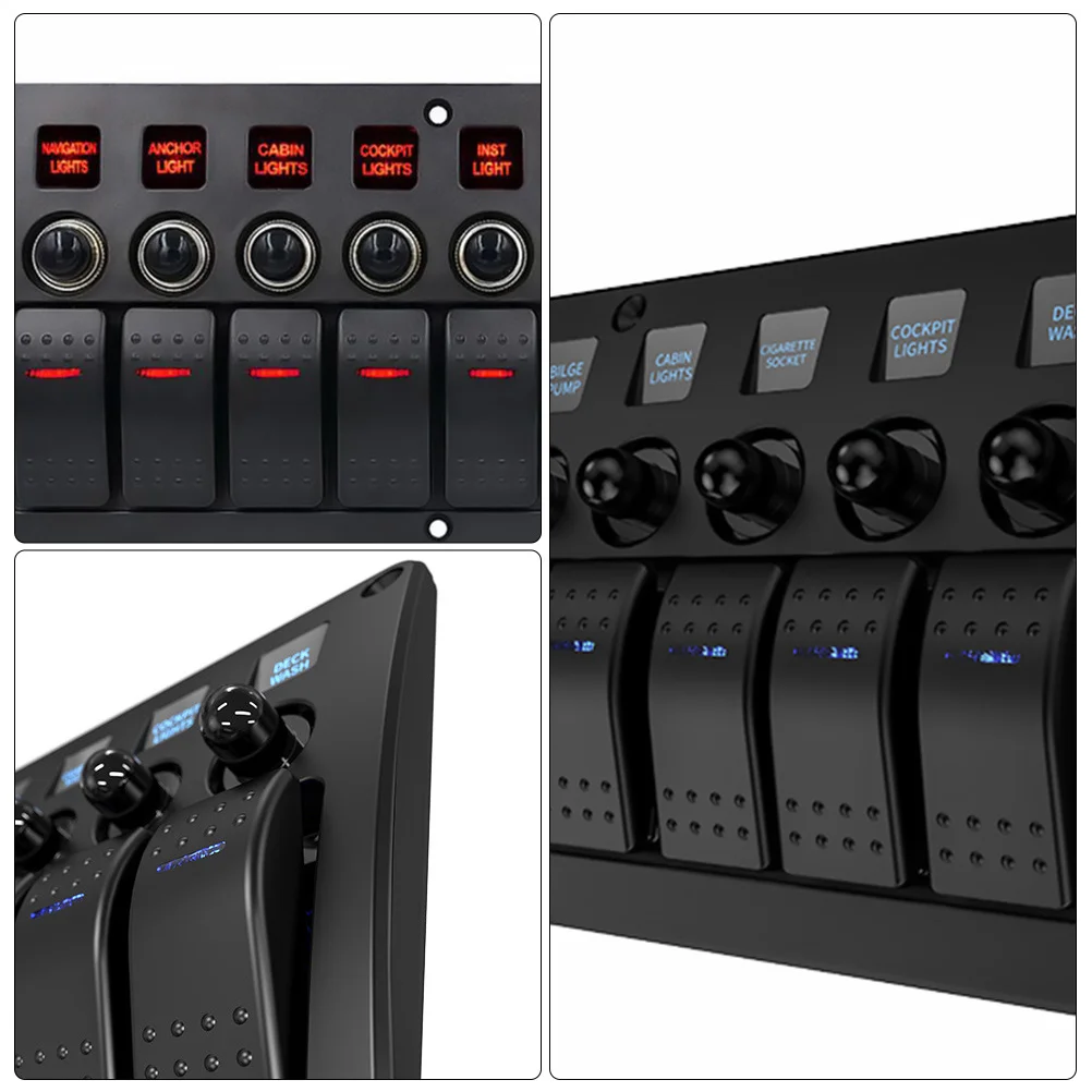 1 комплект, комбинированная панель переключателей корабля, 8-позиционный прочный блок питания управления для транспортных средств, лодок, яхт, внешних устройств, телефонов
1 комплект, комбинированная панель переключателей корабля, 8-позиционный прочный блок питания управления для транспортных средств, лодок, яхт, внешних устройств, телефонов