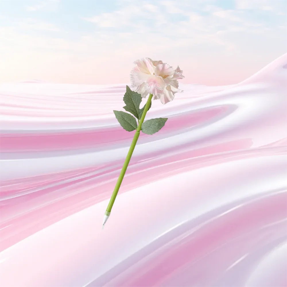 4Pcs Artificial Flower Flower Ballpoint Pen Carnation Rose Writing Smoothly Neutral Gel Pens Teacher's Day Gift Decoration
4Pcs Artificial Flower Flower Ballpoint Pen Carnation Rose Writing Smoothly Neutral Gel Pens Teacher's Day Gift Decoration