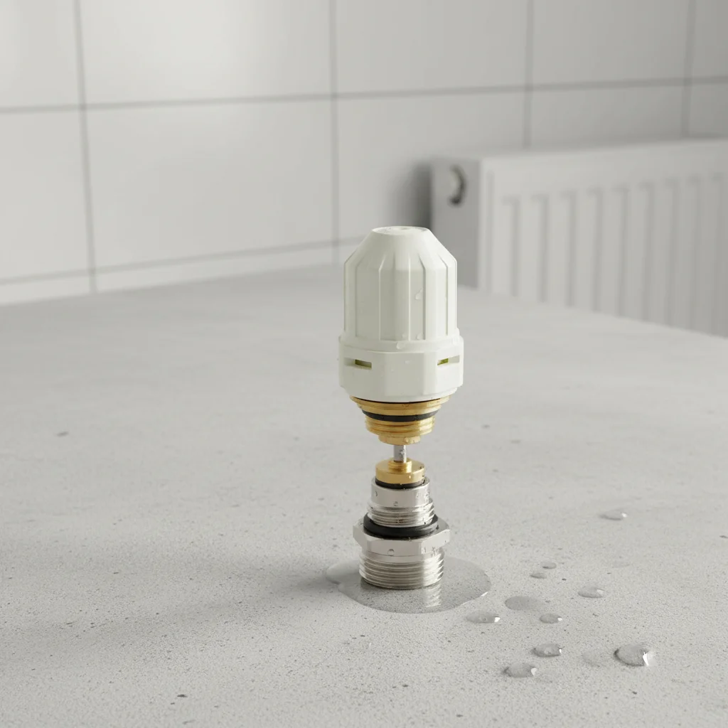 Floor Heating Valve Core Cut-off Automatic Spring Return Needle For Floor Heating Systems Handwheel Valve Core With Base
Floor Heating Valve Core Cut-off Automatic Spring Return Needle For Floor Heating Systems Handwheel Valve Core With Base