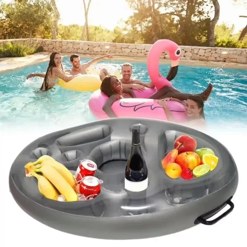 PVC Inflatable Toys Floating Drink Holder Tray Summer Pool Water Party Cooling Cup Holder Large Capacity Inflatable Toys
PVC Inflatable Toys Floating Drink Holder Tray Summer Pool Water Party Cooling Cup Holder Large Capacity Inflatable Toys