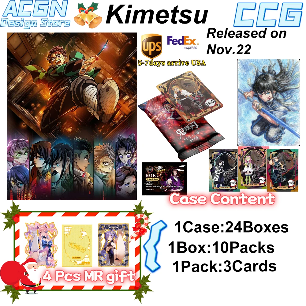 Английская версия карты Demon Slayer JK SR QR UR Kamado Nezuko Tokitou Muichirou, коллекционные карты, подарки на день рождения для детей
Английская версия карты Demon Slayer JK SR QR UR Kamado Nezuko Tokitou Muichirou, коллекционные карты, подарки на день рождения для детей