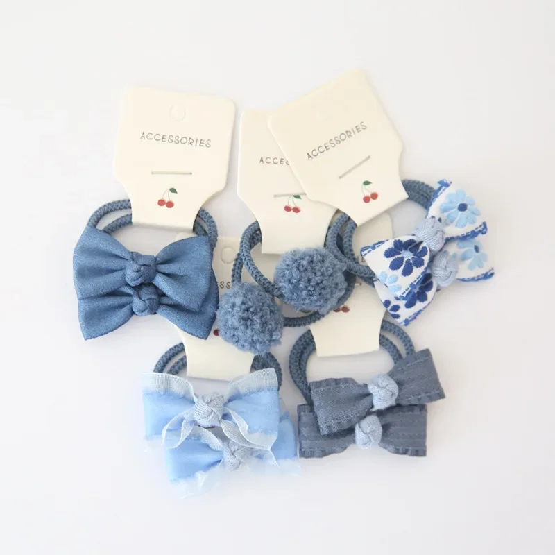 5pairs Kids Cute Bow Elastic Hair Bands Basic Headwear for Little Girls Baby Hair Rope Tie Girls Kids Hair Accessories
5pairs Kids Cute Bow Elastic Hair Bands Basic Headwear for Little Girls Baby Hair Rope Tie Girls Kids Hair Accessories