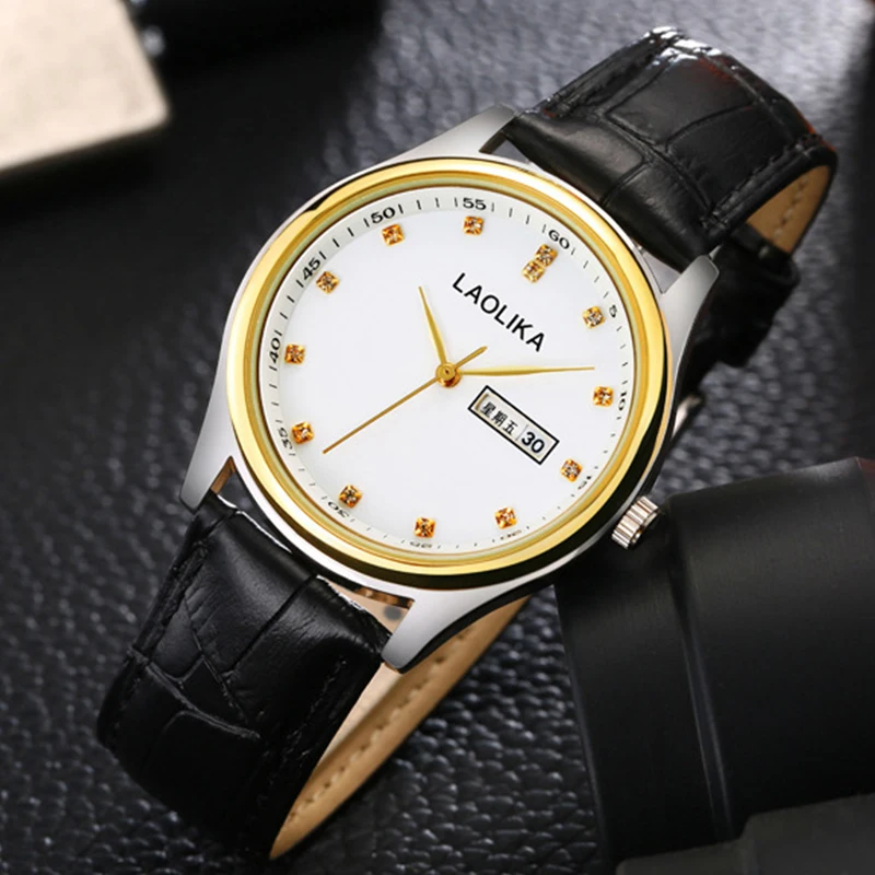 Top Brand Luxury Men's Watches Simple Metal Analog Quartz Wristwatch Leather Watchband Casual Business Mens Watches Reloj Hombre
Top Brand Luxury Men's Watches Simple Metal Analog Quartz Wristwatch Leather Watchband Casual Business Mens Watches Reloj Hombre