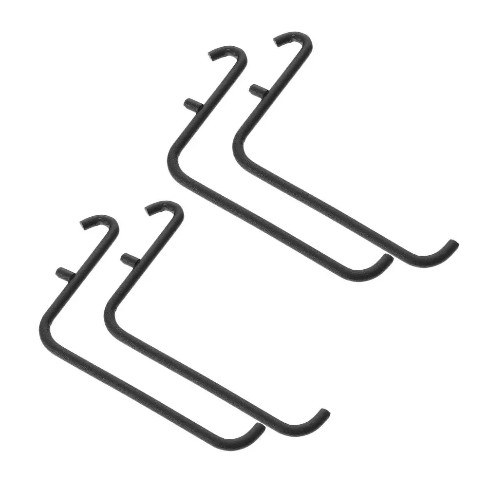 4pcs Metal Paint Rack Hooks J Shaped Tool Organizer Wall Mountable Desk Accessories Fade Resistant Easy Installation Home Office
4pcs Metal Paint Rack Hooks J Shaped Tool Organizer Wall Mountable Desk Accessories Fade Resistant Easy Installation Home Office