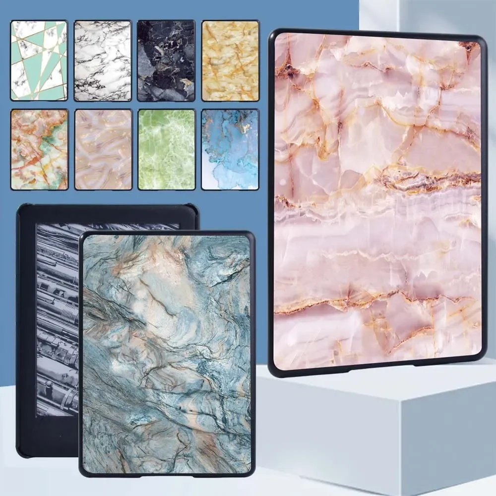 Tablet Hard Case for Paperwhite 4 /Kindle 10th Gen /Kindle 8th Gen /Paperwhite 1 2 3 Marble Print Dust-proof Back Shell
Tablet Hard Case for Paperwhite 4 /Kindle 10th Gen /Kindle 8th Gen /Paperwhite 1 2 3 Marble Print Dust-proof Back Shell
