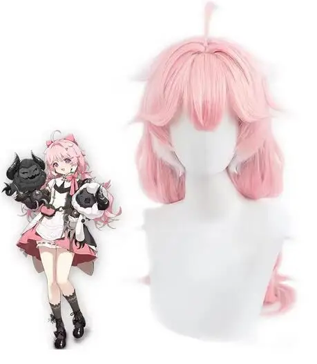 wig Synthetic Hair Game Wuthering Waves Encore Cosplay Wig Pink Mixed White Color Cos Wigs For Women Heat Resistant Wig
wig Synthetic Hair Game Wuthering Waves Encore Cosplay Wig Pink Mixed White Color Cos Wigs For Women Heat Resistant Wig