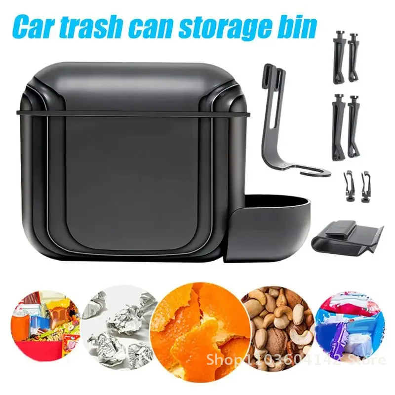 Vehicle Trash Can Leakproof Car Garbage Bin With Lid Auto Dustbin Organizer For Back Seat Side Door Air Vent Interior Accessorie
Vehicle Trash Can Leakproof Car Garbage Bin With Lid Auto Dustbin Organizer For Back Seat Side Door Air Vent Interior Accessorie