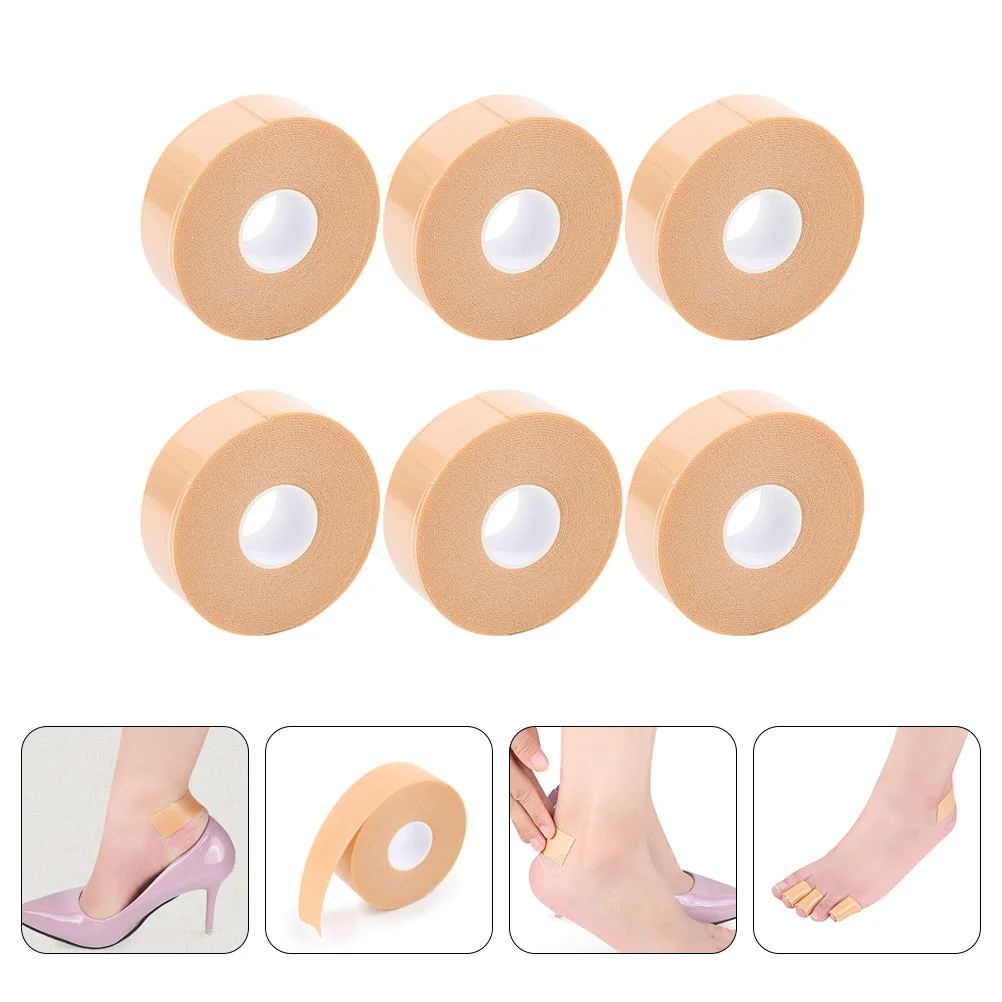 6 Rolls Anti-wear Stickers for High Heels Patch Foot Protective Supple Blister Proof Girls Patches Protector Skin Tape
6 Rolls Anti-wear Stickers for High Heels Patch Foot Protective Supple Blister Proof Girls Patches Protector Skin Tape