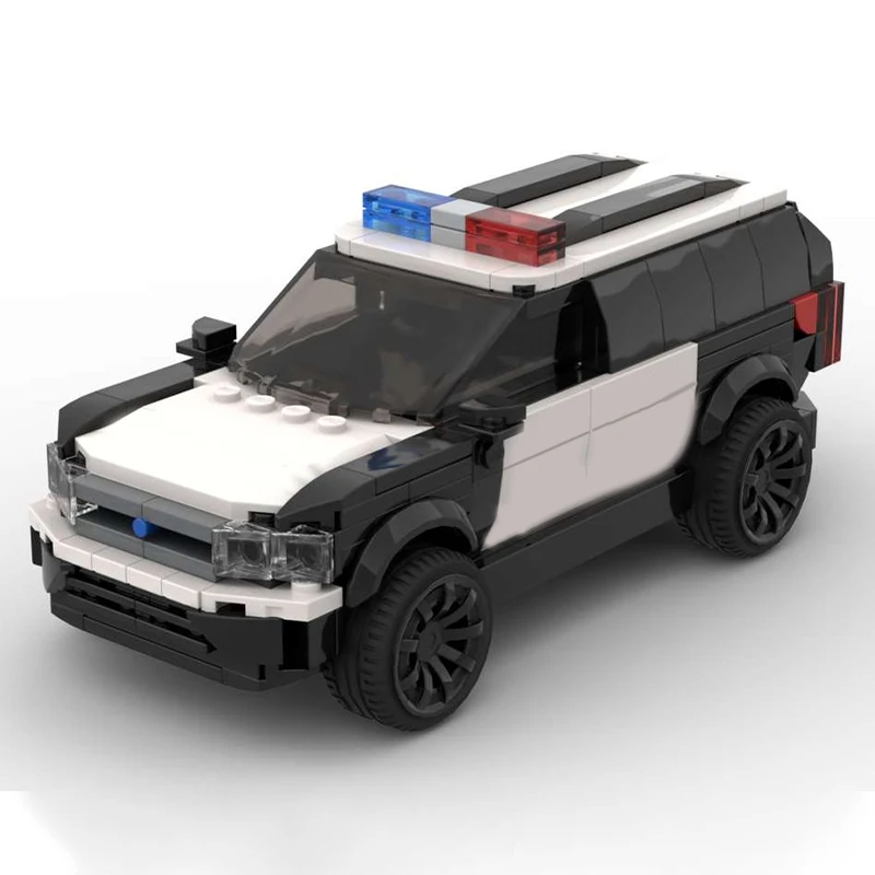 341pcs MOC Built Tough Explorer Police Department City Champion Supercar Building Blocks Christmas Gift asy-to-Start Beginner
341pcs MOC Built Tough Explorer Police Department City Champion Supercar Building Blocks Christmas Gift asy-to-Start Beginner