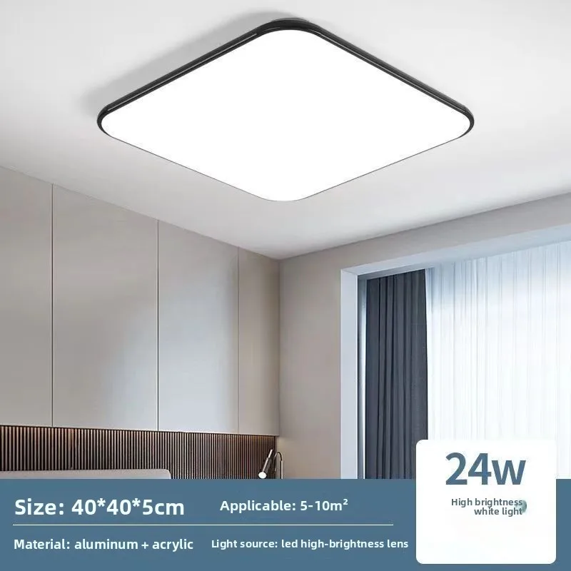 Ultra Thin Led Modern Minimalist Ceiling Light Living Room Bedroom Hallway Dining Area Rectangular Lamps Living Room Lights
Ultra Thin Led Modern Minimalist Ceiling Light Living Room Bedroom Hallway Dining Area Rectangular Lamps Living Room Lights
