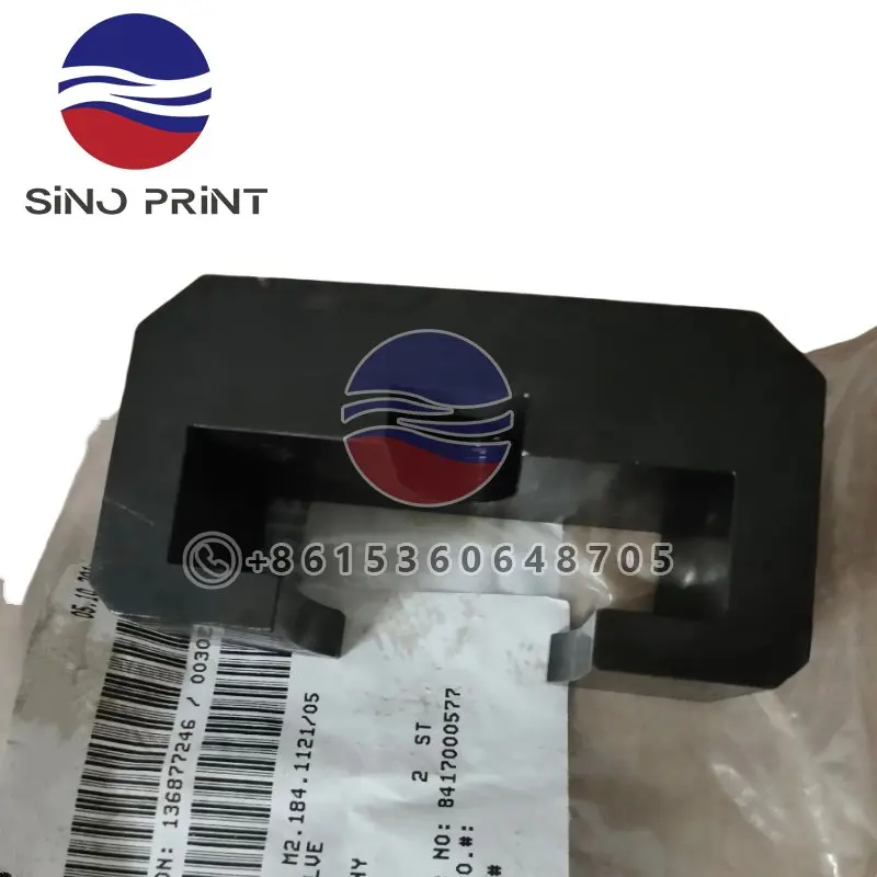 M2.184.1121 Valve 4/2 Way For Heidelberg SM74 XL75 CD74 SM52 PM52 SX52 Valve Unit Cpl Pneumatic System Cam OS
M2.184.1121 Valve 4/2 Way For Heidelberg SM74 XL75 CD74 SM52 PM52 SX52 Valve Unit Cpl Pneumatic System Cam OS