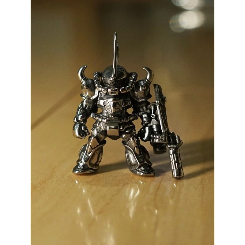 Peripheral Robot Titanium Steel Pendant Car Decoration Ornament Niche Desktop Animation Gift
Peripheral Robot Titanium Steel Pendant Car Decoration Ornament Niche Desktop Animation Gift
