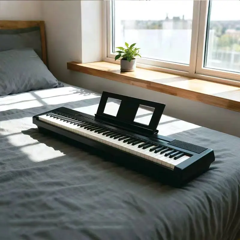 Beisite S-192 Professional Digital Piano 88-Key Portable Electronic Keyboard With Solid Wood Soundboard And Case
Beisite S-192 Professional Digital Piano 88-Key Portable Electronic Keyboard With Solid Wood Soundboard And Case