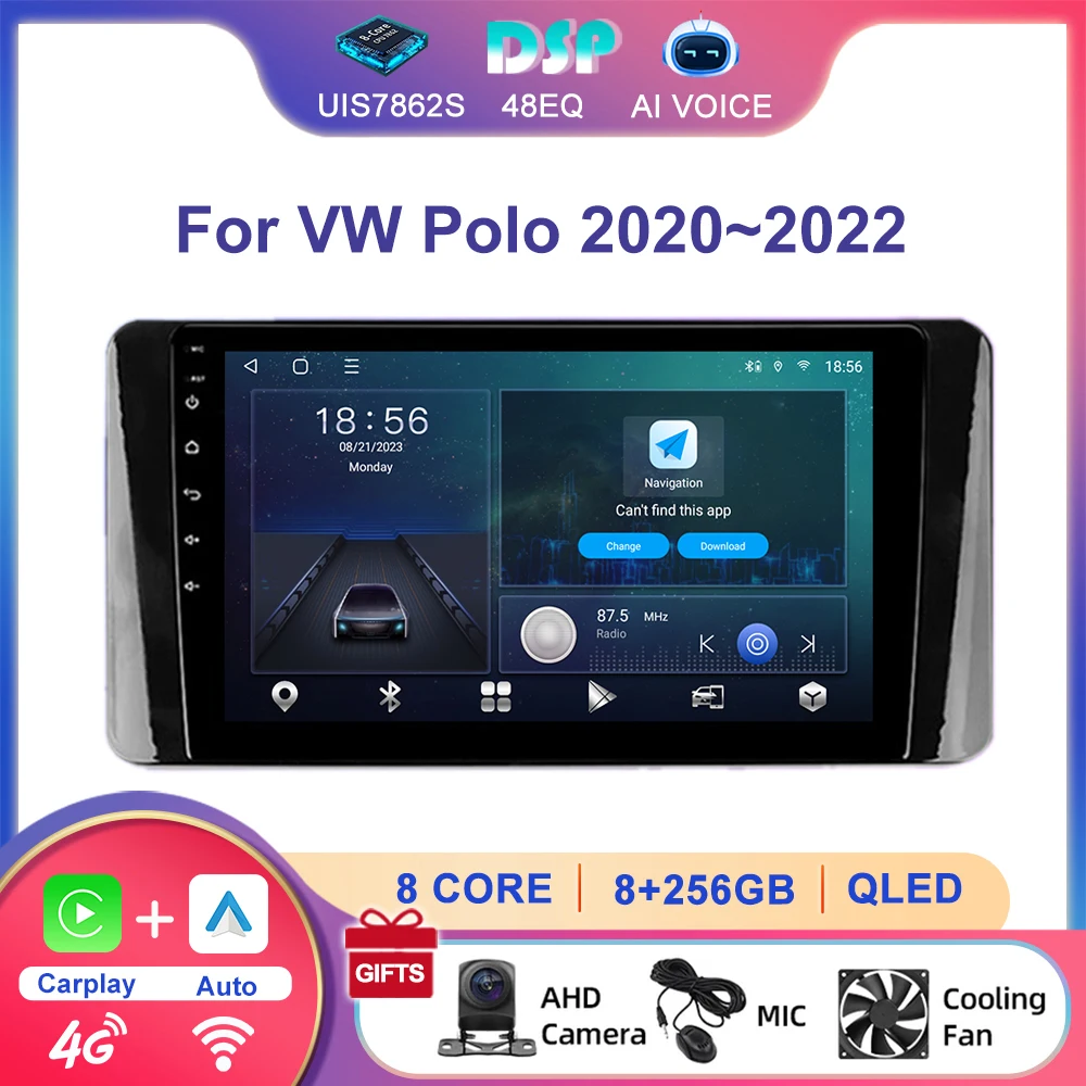 10 Inch 4G WIFI RDS Car Radio for VW Polo 2021 2022 Head Unit Double Din Quad Qcta Core Multimedia DVD Player Android Stereo
10 Inch 4G WIFI RDS Car Radio for VW Polo 2021 2022 Head Unit Double Din Quad Qcta Core Multimedia DVD Player Android Stereo