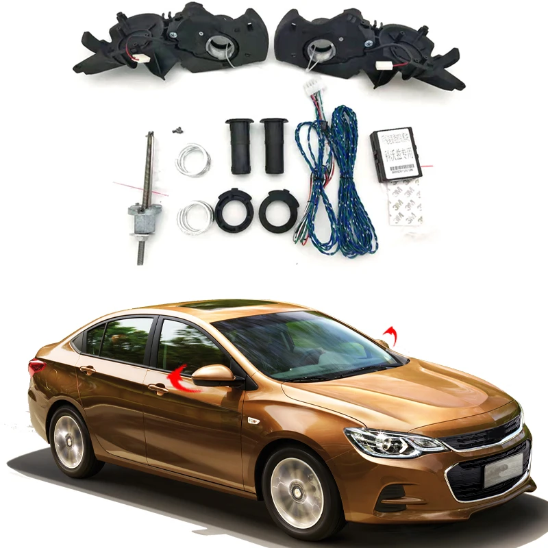 For Chevrolet Cobalt 2004 + Auto Intelligent Automatic Car Electric Rearview Side Mirror Folding System Kit Modules
For Chevrolet Cobalt 2004 + Auto Intelligent Automatic Car Electric Rearview Side Mirror Folding System Kit Modules