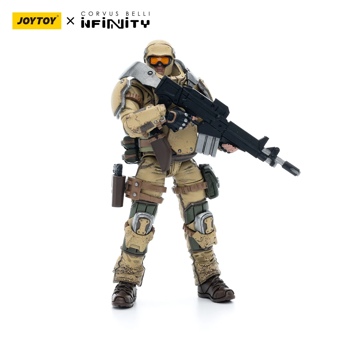 JOYTOY Infinity 1/18 Action Figures Anime 10.6cm Ariadna Marauders 5307th Range Unit Collection Model Toys
JOYTOY Infinity 1/18 Action Figures Anime 10.6cm Ariadna Marauders 5307th Range Unit Collection Model Toys