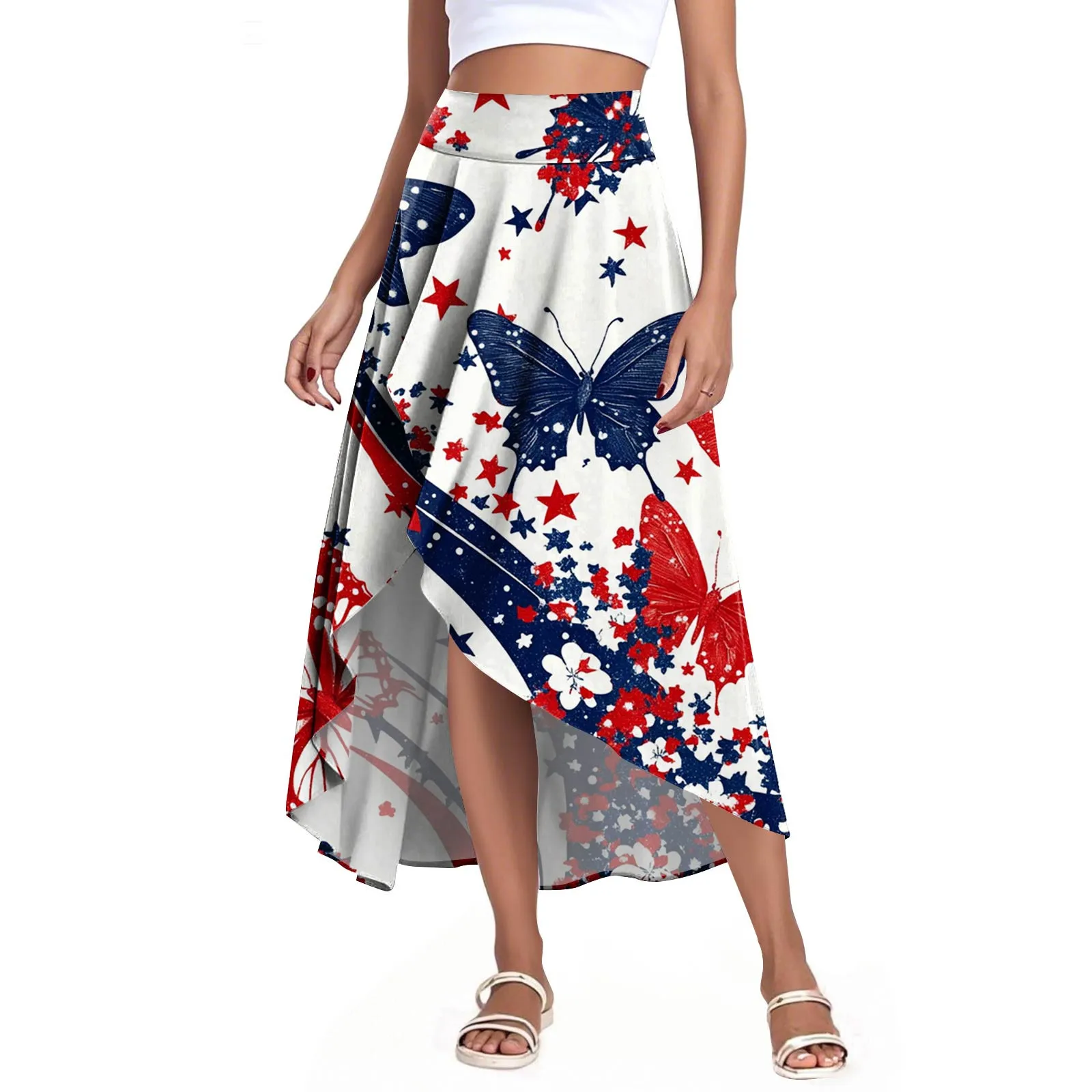 High Waist Wrap Skirt with Shorts Flowy Skirts for Women Trendy Summer Ruffle High Low Maxi Skirt with Slit Womens Shorts Skirts
High Waist Wrap Skirt with Shorts Flowy Skirts for Women Trendy Summer Ruffle High Low Maxi Skirt with Slit Womens Shorts Skirts