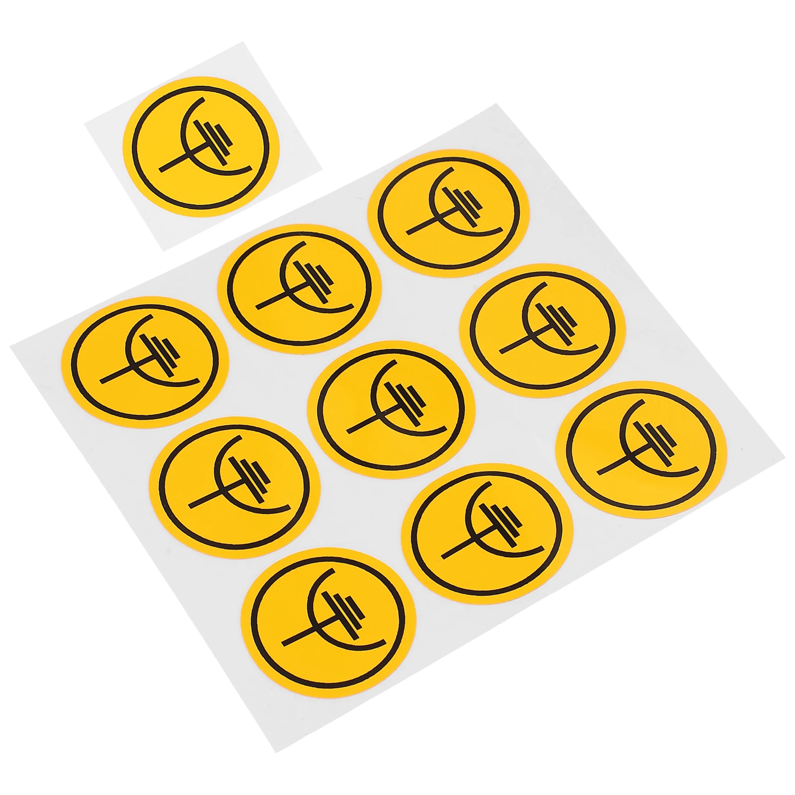 10pcs Grounding Warning Decals Safety Signs Stickers PVC Self adhesive Electric Fence Accessories Lightweight Effective Warning
10pcs Grounding Warning Decals Safety Signs Stickers PVC Self adhesive Electric Fence Accessories Lightweight Effective Warning