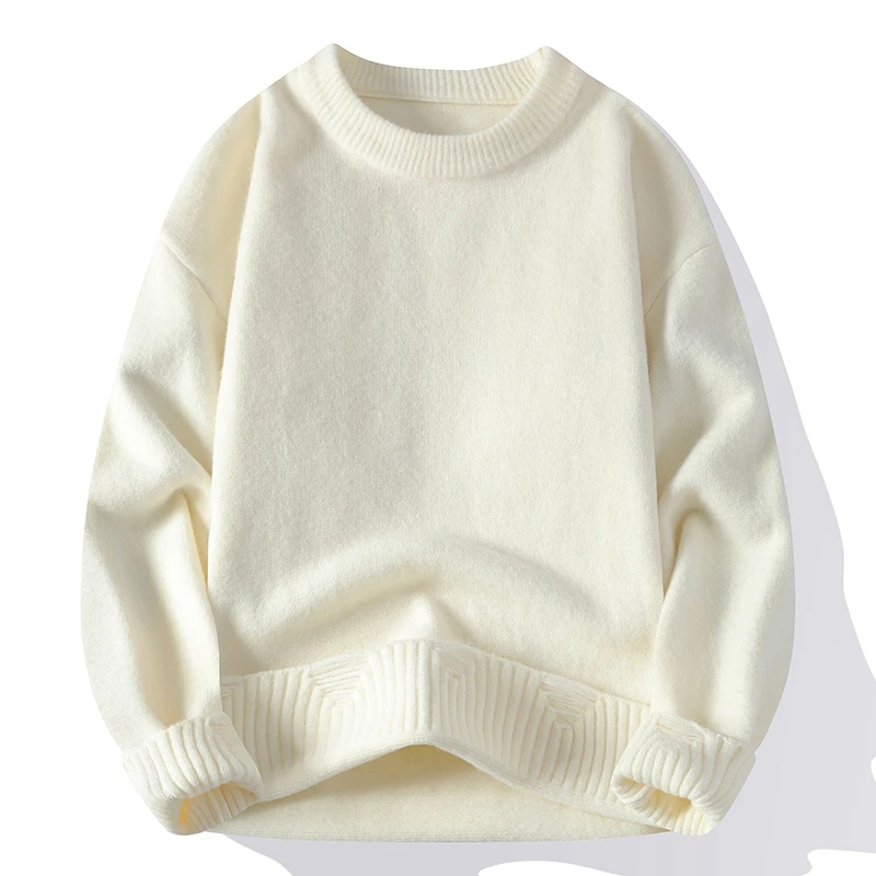 High End Luxury Wool Pull Homme 2024 New Autumn Winter Soft Warm Hole Ripped Sweater Men Pullover Fashion Korean Mens Sweaters
High End Luxury Wool Pull Homme 2024 New Autumn Winter Soft Warm Hole Ripped Sweater Men Pullover Fashion Korean Mens Sweaters