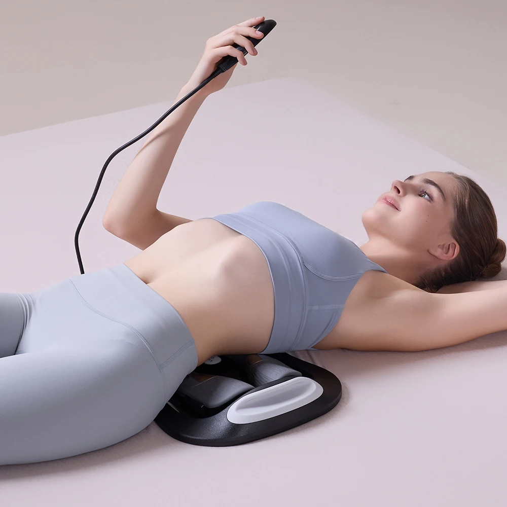 Lumbar Traction Device for Back Pain Relief Belst Massage Waist Massager for Lower Back Pain Therapy
Lumbar Traction Device for Back Pain Relief Belst Massage Waist Massager for Lower Back Pain Therapy