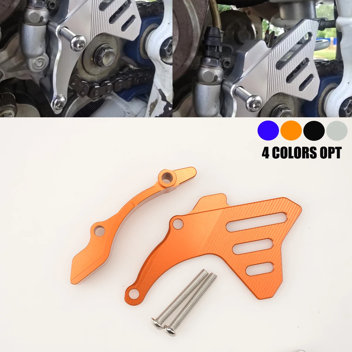 CNC Front Sprocket Cover Case Saver Protector Chain Guard For KTM SX XC EXC XCW TPI For GAS GAS EC For HUSQVARNA TE TX TC TE i
CNC Front Sprocket Cover Case Saver Protector Chain Guard For KTM SX XC EXC XCW TPI For GAS GAS EC For HUSQVARNA TE TX TC TE i