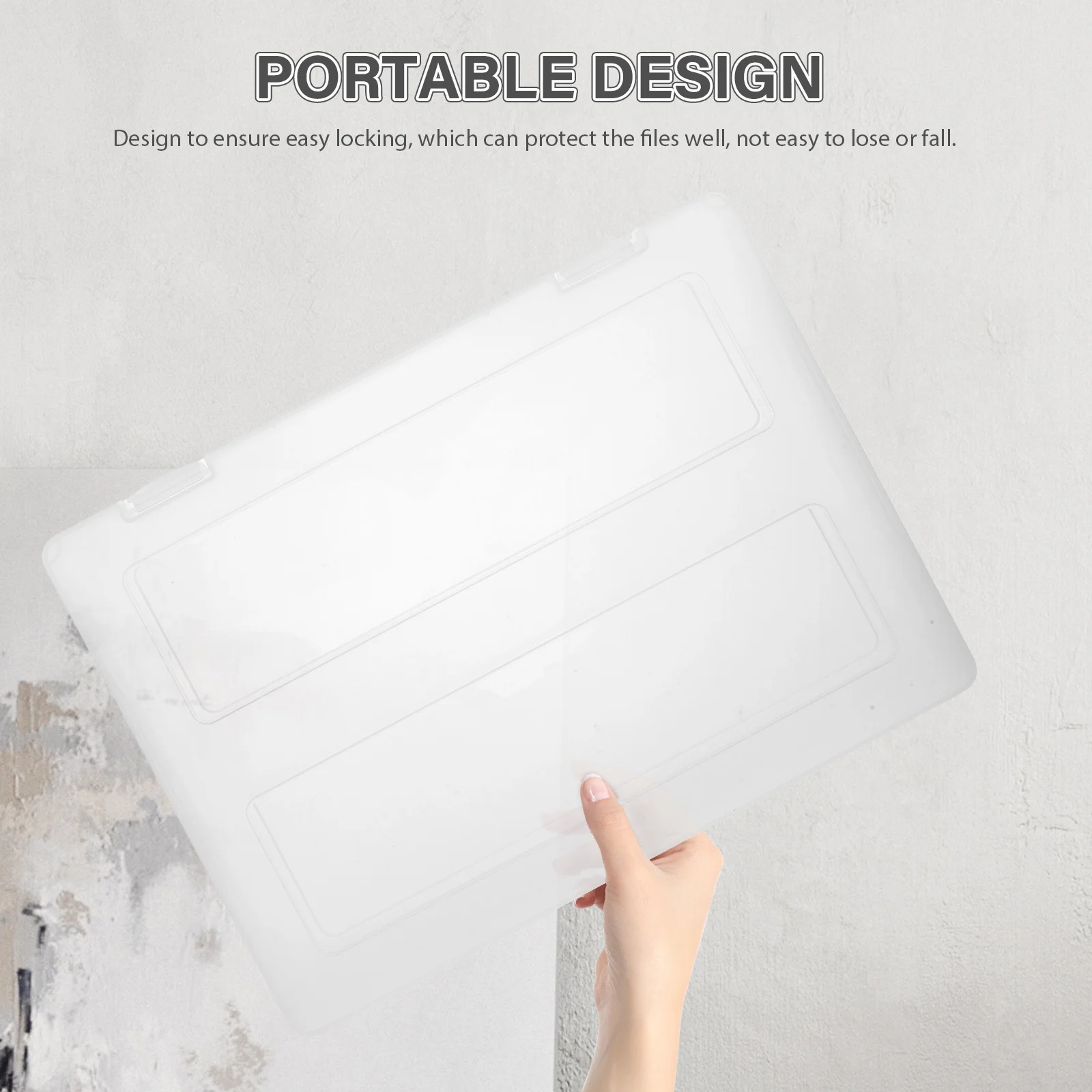 4 шт., прозрачный держатель для документов формата А4, пластиковая коробка для хранения, портативный органайзер для файлов, коробка для документов, файлов формата А4 
4 шт., прозрачный держатель для документов формата А4, пластиковая коробка для хранения, портативный органайзер для файлов, коробка для документов, файлов формата А4