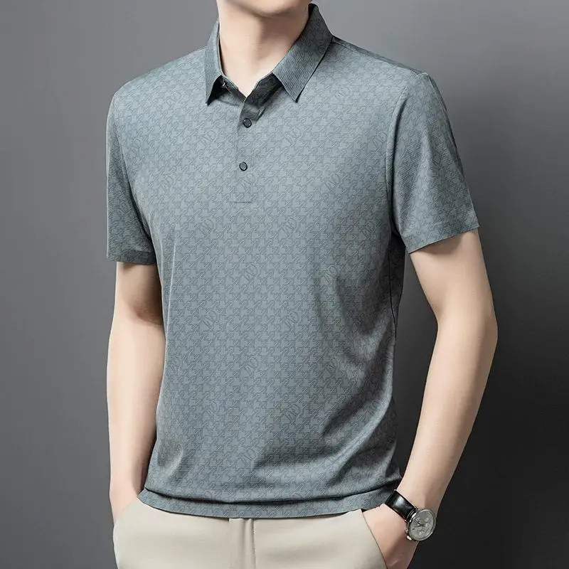 Loose Fit Short Sleeve Shirt Anti-Ball No Ironing Summer Business Casual Pure Color Modern Style Elastic Micro Stretch
Loose Fit Short Sleeve Shirt Anti-Ball No Ironing Summer Business Casual Pure Color Modern Style Elastic Micro Stretch