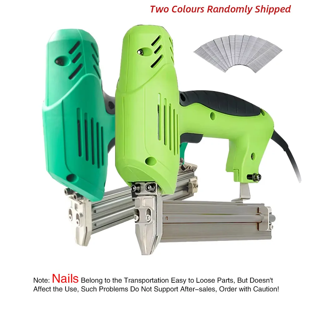 220V Electric Nail Gun Nailing Stapler Shooter Stapler Gun Woodworking Nail Gun Accessories Pneumatic Gun Nail F30 Straight Nail
220V Electric Nail Gun Nailing Stapler Shooter Stapler Gun Woodworking Nail Gun Accessories Pneumatic Gun Nail F30 Straight Nail