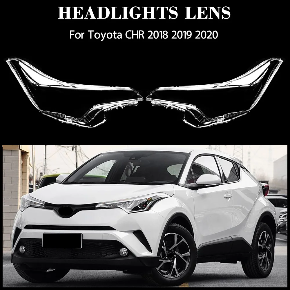 For Toyota CHR 2018 2019 2020 Headlight Cover Lens Headlamp Lamp Shell Transparent Shade Plexiglass Replace Original Lampshade
For Toyota CHR 2018 2019 2020 Headlight Cover Lens Headlamp Lamp Shell Transparent Shade Plexiglass Replace Original Lampshade