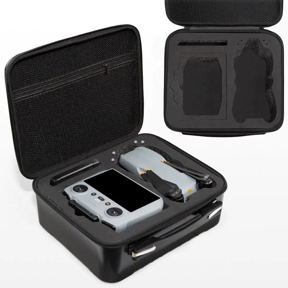 DJI Air 3S Портативная жесткая сумка для хранения из ЭВА, жесткий корпус, водонепроницаемый чехол для переноски дрона, противоударная сумка, устойчивая к падениям
DJI Air 3S Портативная жесткая сумка для хранения из ЭВА, жесткий корпус, водонепроницаемый чехол для переноски дрона, противоударная сумка, устойчивая к падениям