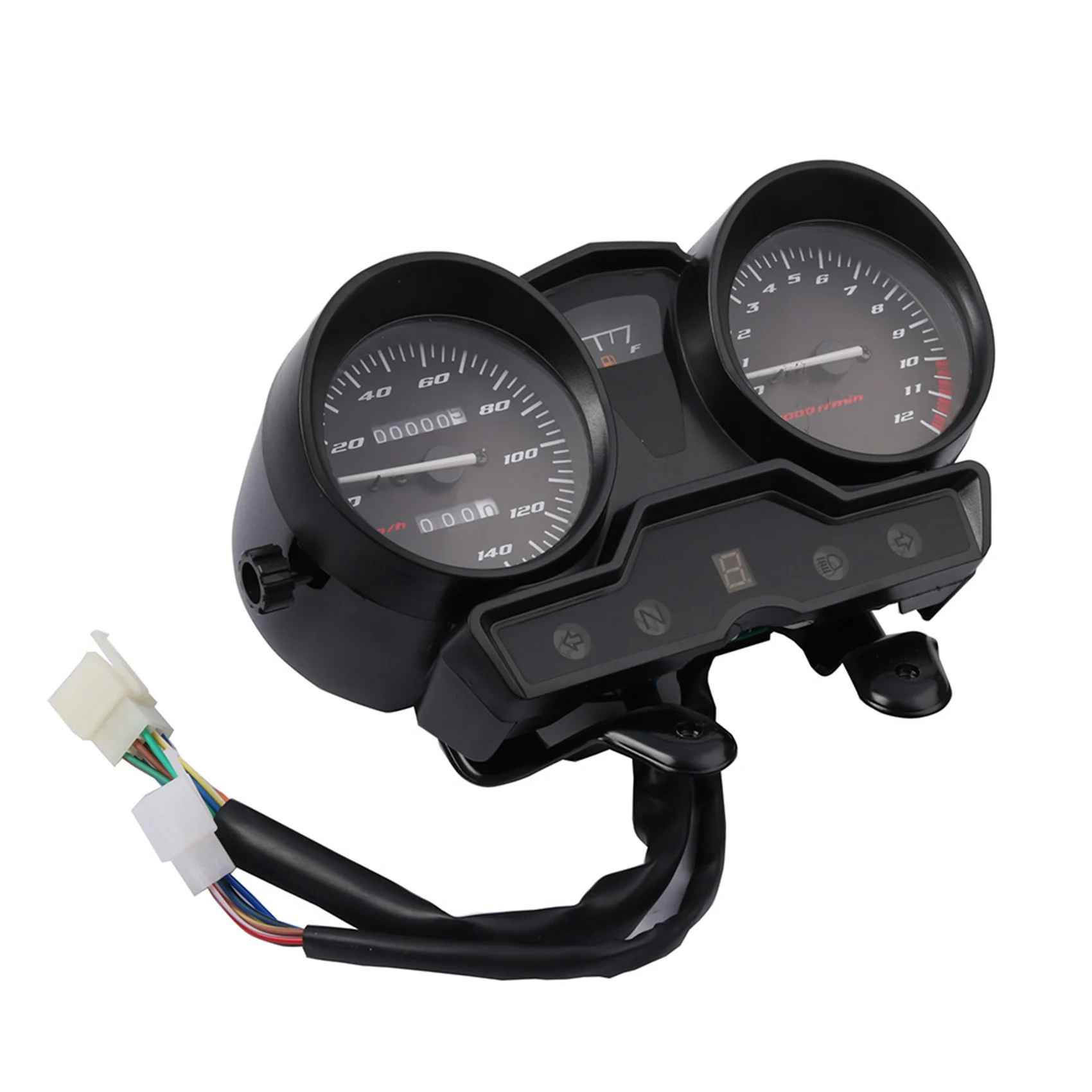 A03Q-DC12V мотоциклетный тахометр, спидометр, приборная панель в сборе, компьютер для Ybr 125 2005-2009 
A03Q-DC12V мотоциклетный тахометр, спидометр, приборная панель в сборе, компьютер для Ybr 125 2005-2009