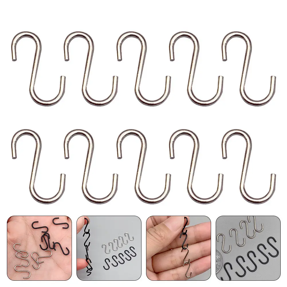 10 Pcs Mini Dollhouse Accessory Shaped Hanging Hook Clothes Hanger Small Hooks Hardware Ornament Miniature Wall
10 Pcs Mini Dollhouse Accessory Shaped Hanging Hook Clothes Hanger Small Hooks Hardware Ornament Miniature Wall