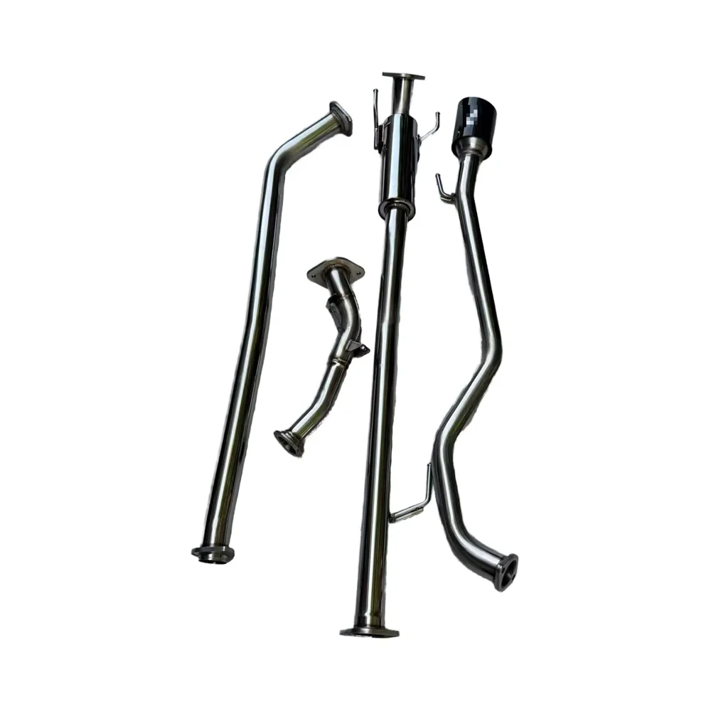 Toyota Hilux Revo Full Stainless Steel Exhaust System 304 Single-Side Exhaust Pipe and Downpipe
Toyota Hilux Revo Full Stainless Steel Exhaust System 304 Single-Side Exhaust Pipe and Downpipe