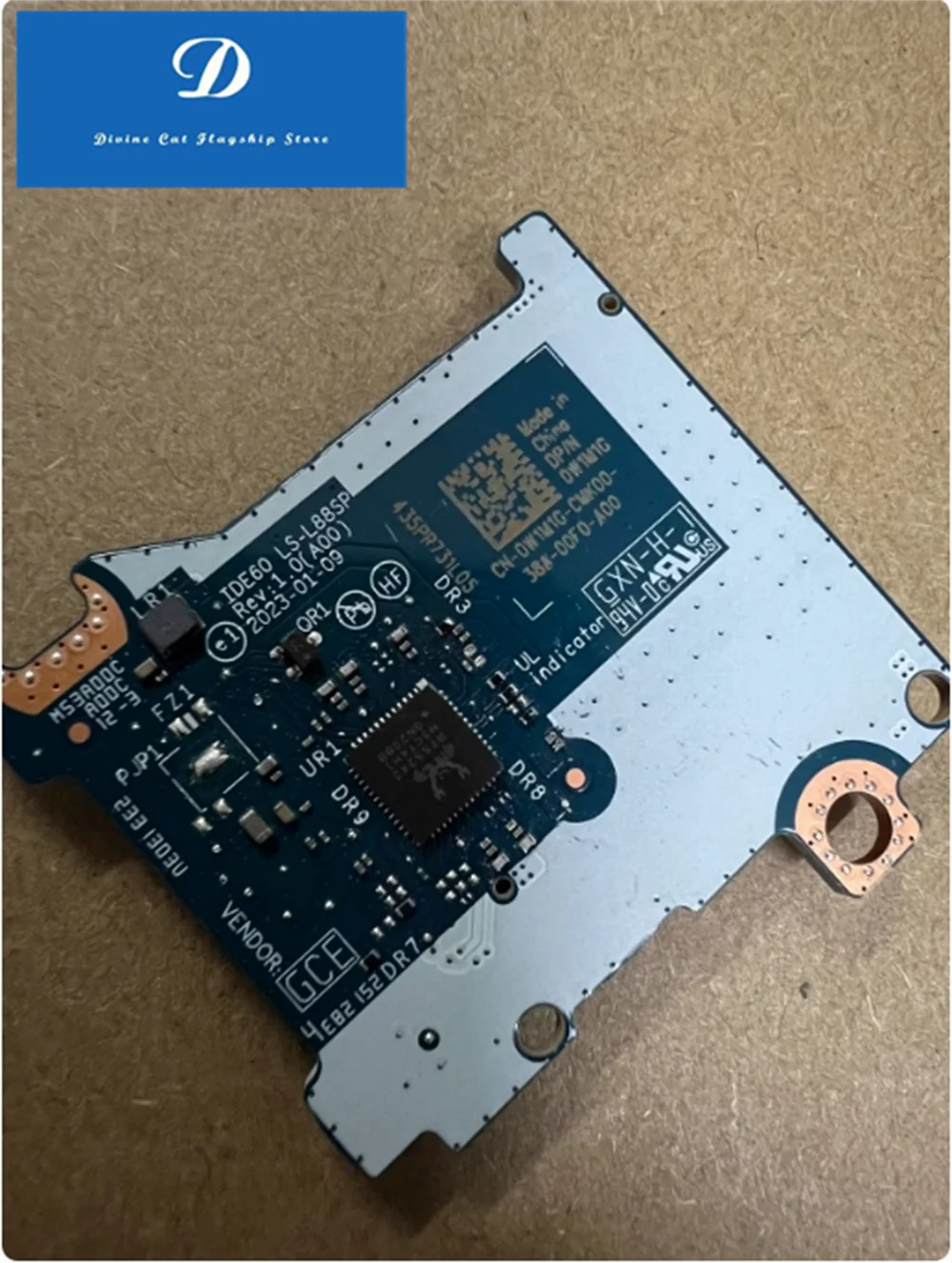 Плата чтения SD-карт памяти для Dell M7680 M7770 M7780 LS-L88LP LS-L88SP LS-L88BP LS-L883P
Плата чтения SD-карт памяти для Dell M7680 M7770 M7780 LS-L88LP LS-L88SP LS-L88BP LS-L883P