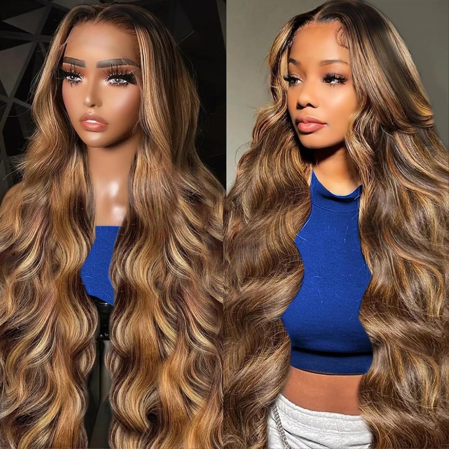 Парик с волнистыми локонами 13x4 HD Lace Front из натуральных волос, медово-русый 4/27, с мелированием, для женщин, плотность 200%
Парик с волнистыми локонами 13x4 HD Lace Front из натуральных волос, медово-русый 4/27, с мелированием, для женщин, плотность 200%