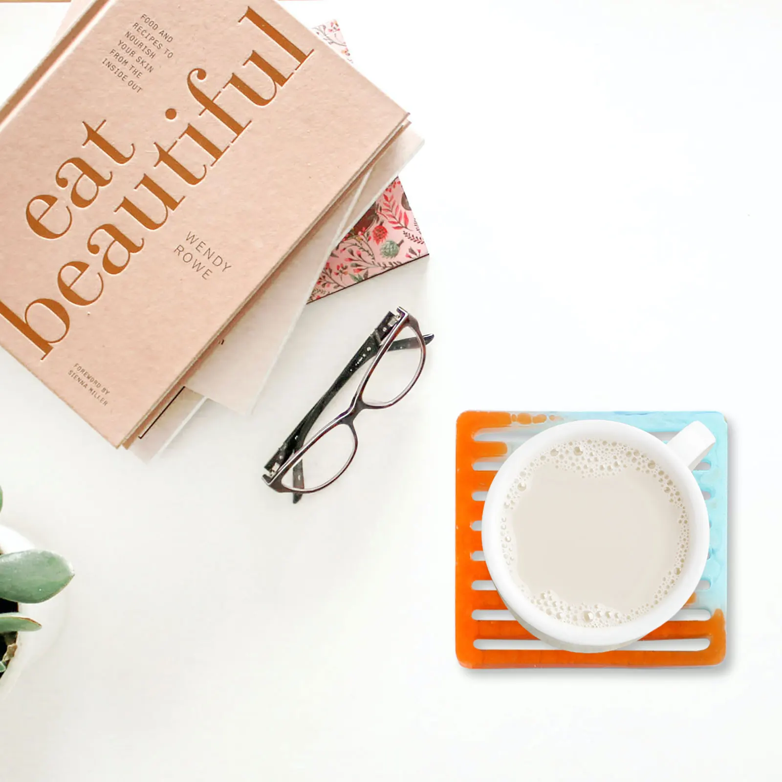2 pcs Striped Coaster Mold Cup Mat DIY Silicone Molds Durable Easy Demoulding Creative Handicraft Gift for Craft Lovers
2 pcs Striped Coaster Mold Cup Mat DIY Silicone Molds Durable Easy Demoulding Creative Handicraft Gift for Craft Lovers