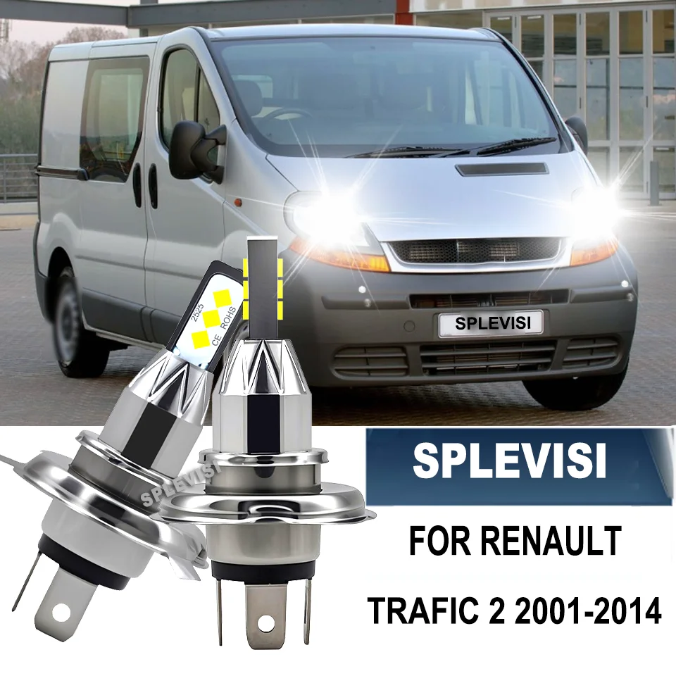 Car Lights H4 Headlight 6000LM LED Lamp For RENAULT TRAFIC 2 2001 2002 2003 2004 2005 2006 2007 2008 2009 2010-2014
Car Lights H4 Headlight 6000LM LED Lamp For RENAULT TRAFIC 2 2001 2002 2003 2004 2005 2006 2007 2008 2009 2010-2014