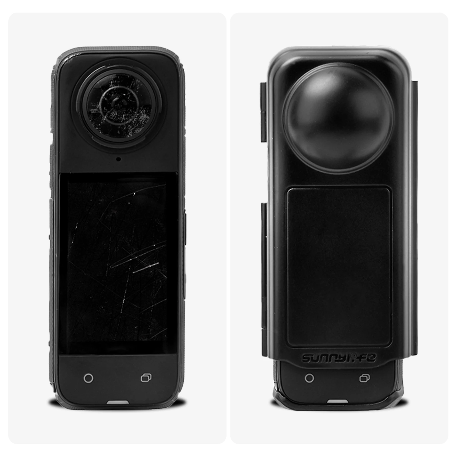 For Insta360 X4 Lens Screen Cover Accessories Camera Anti-scratch Plastic Protective Shell for Insta360 X4 Lens Screen Case
For Insta360 X4 Lens Screen Cover Accessories Camera Anti-scratch Plastic Protective Shell for Insta360 X4 Lens Screen Case